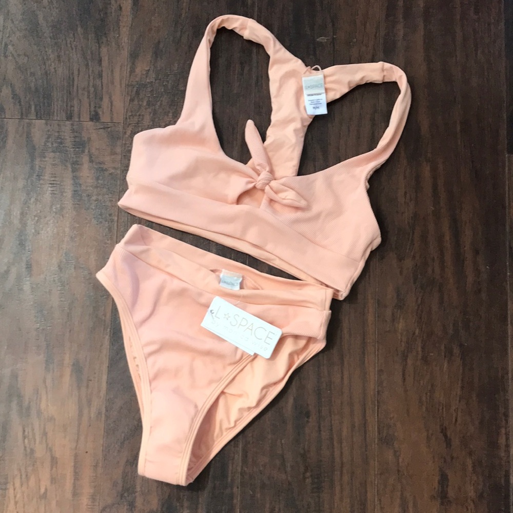 L Space bikini